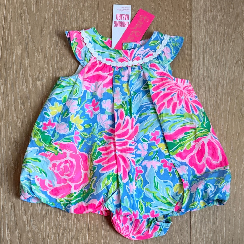 Lilly Pulitzer Baby Dress